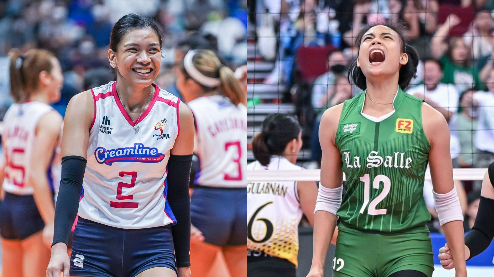 La Salle super rookie Angel Canino gets Alyssa Valdez